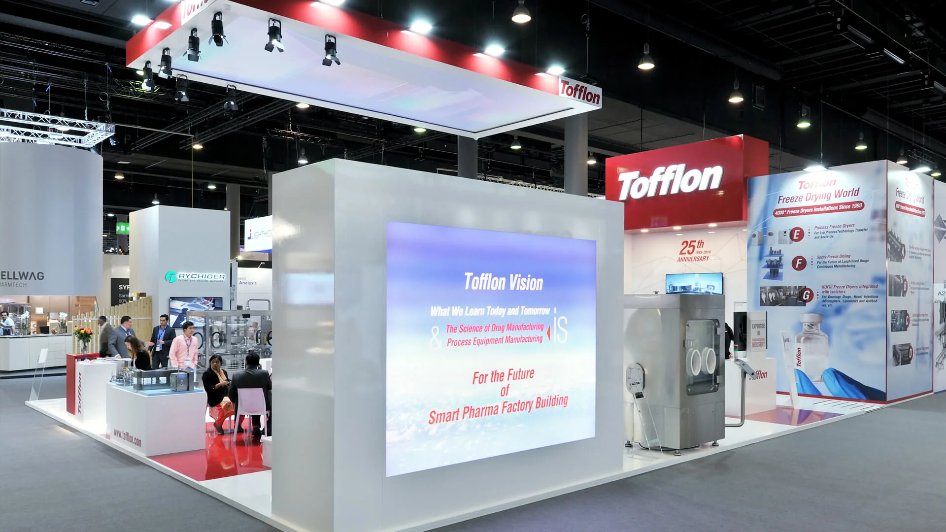 Tofflon allestimento fieristico