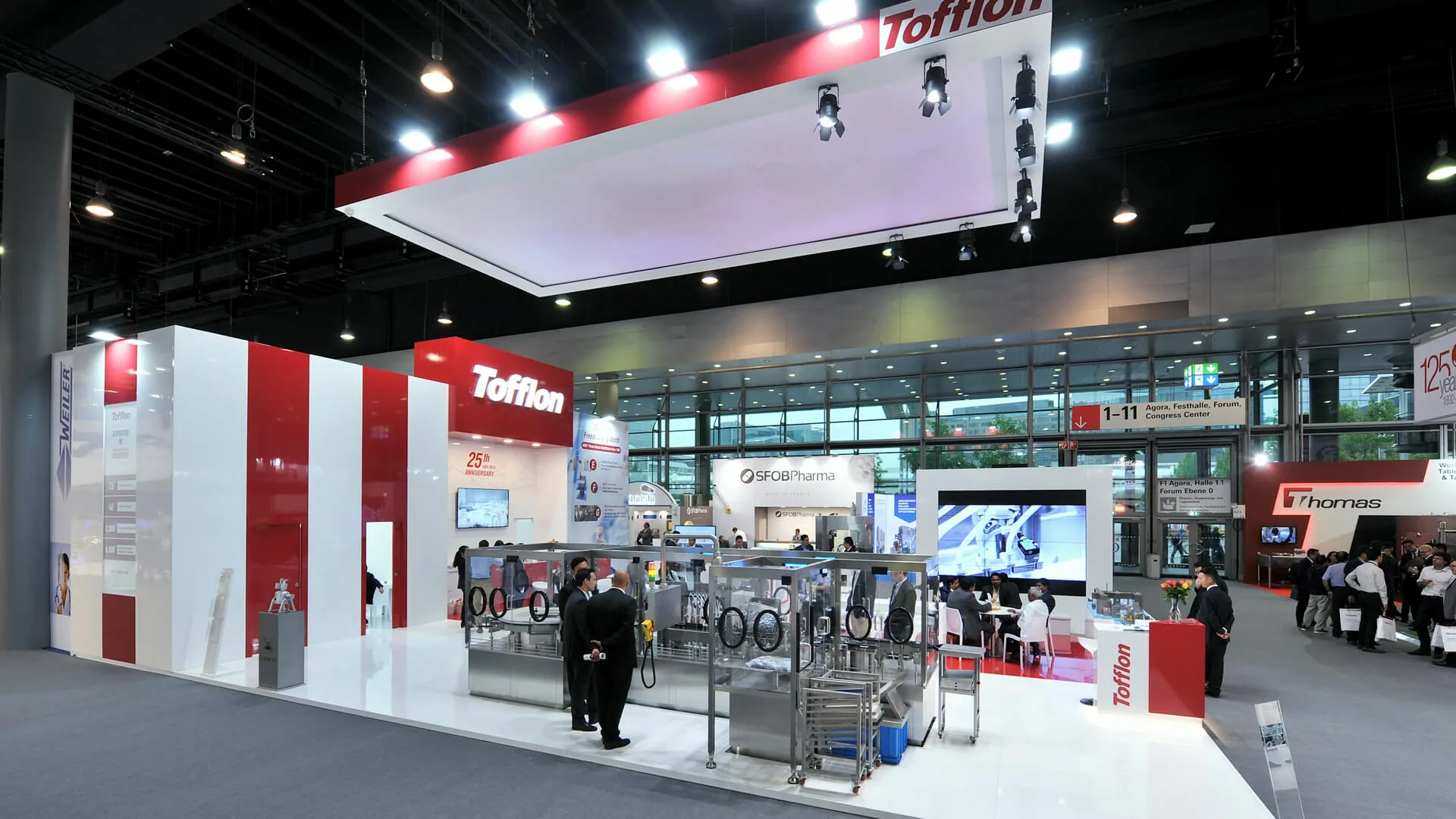 Tofflon stand
