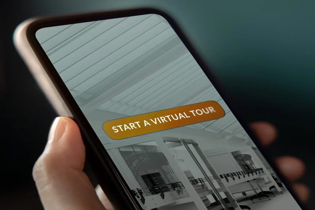 360 vr tour