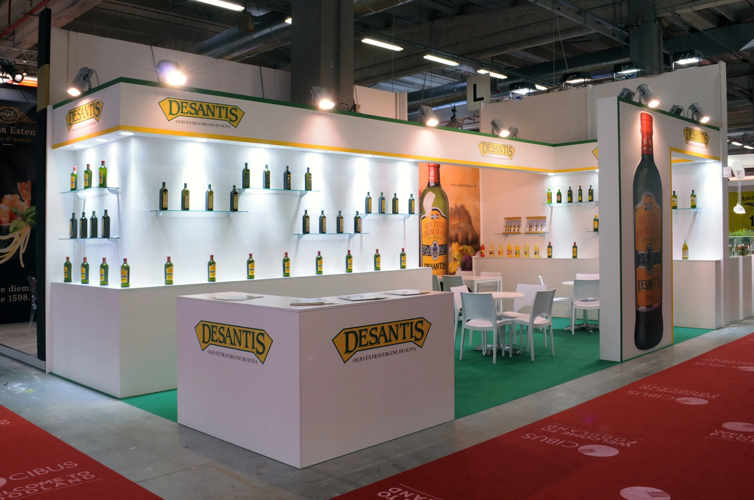Cibus 2018 Parma Fiera Cibus 2018 | Parma | Olearia Desantis