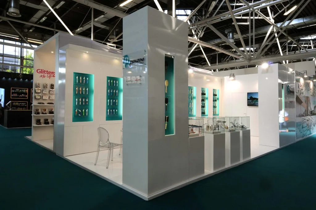 PSI Monaco: stand che guidano l’acquisto allestimento fieristico ponzini cosmoprof