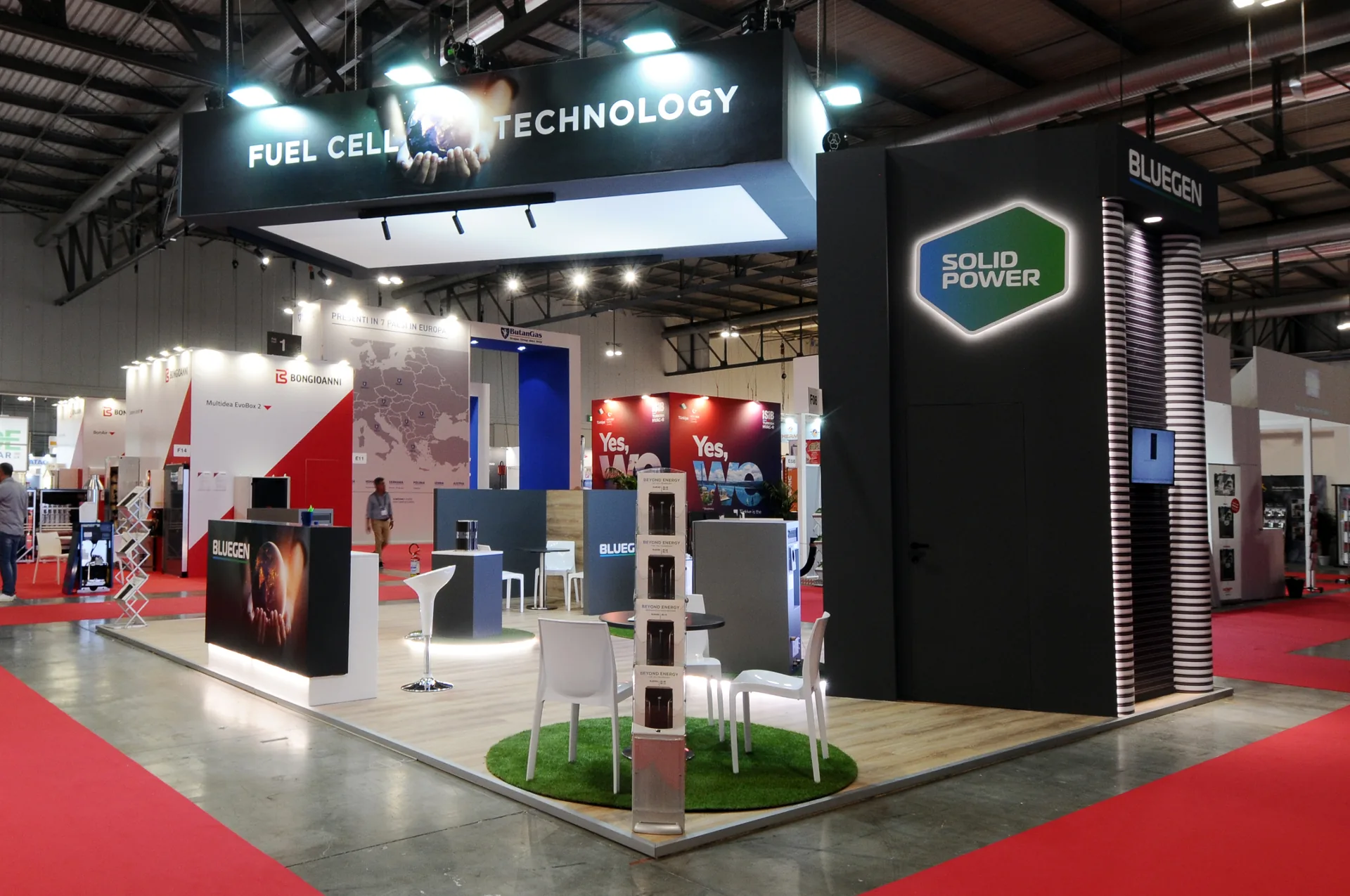 Soluzioni Espositive per MCE 2026: Efficienza e Design per l’Energia del Futuro Esplora gli allestimenti creativi e funzionali sviluppati per MCE 2026: spazi personalizzati, tecnologie all’avanguardia e un’estetica che valorizza il settore energetico. Ogni dettaglio è progettato per esprimere innovazione e sostenibilità, offrendo un’esperienza immersiva al visitatore. allestimenti fieristici fiera milano 2022