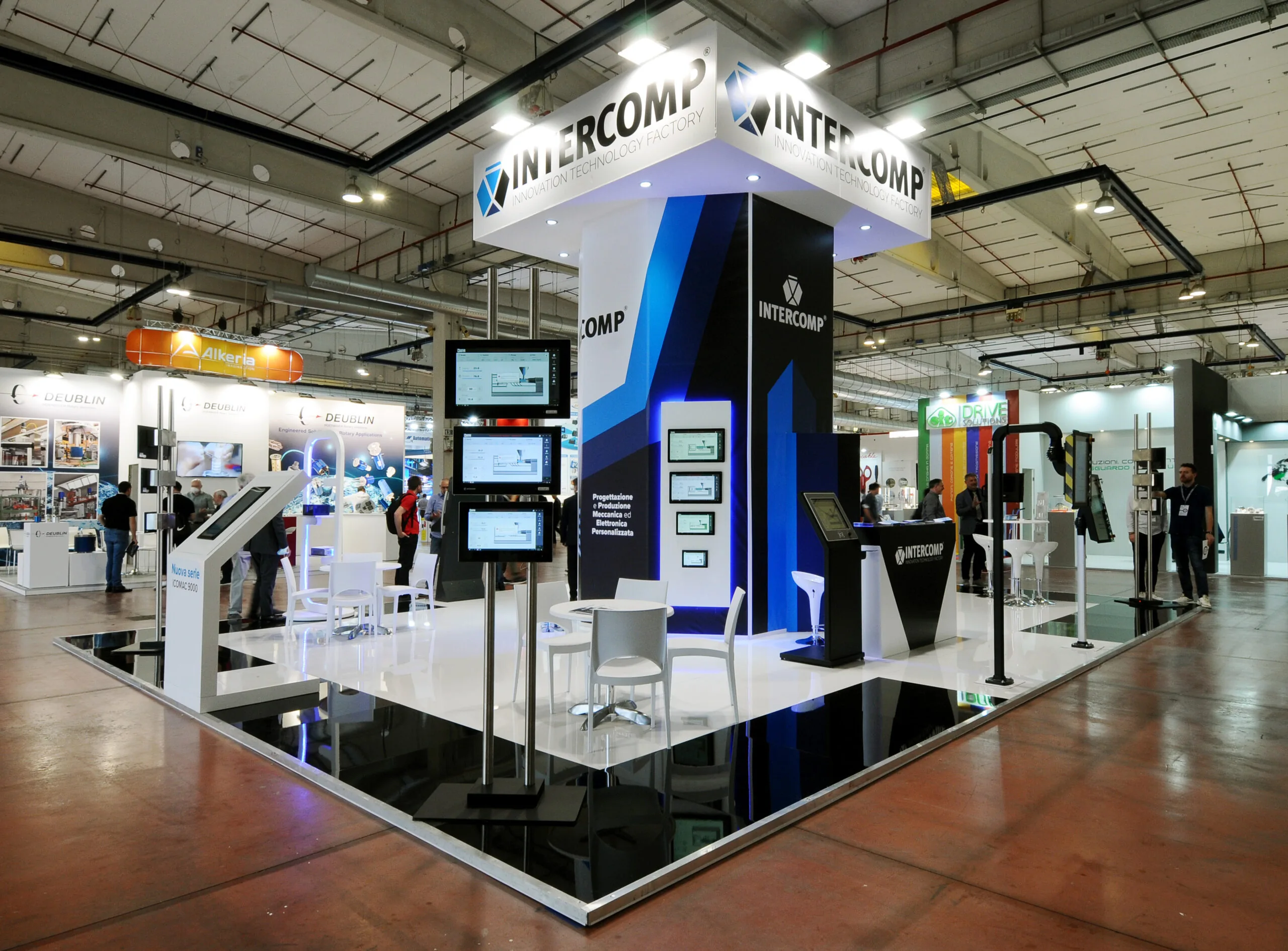 stand fieristico fiera parma 2022