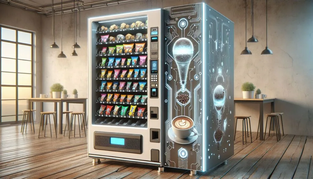 Venditalia 2022 | ambientazione di macchine vending