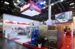 Stand tecnologico innovativo - fiera Interpack 2023