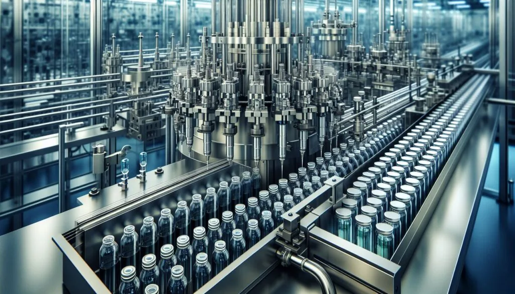 Linea di produzione per packaging farmaceutico
