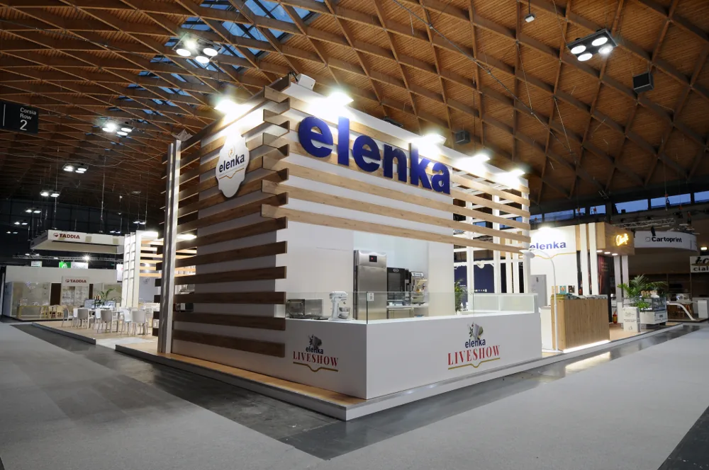 Sigep 2024 allestimento stand Elenka spa