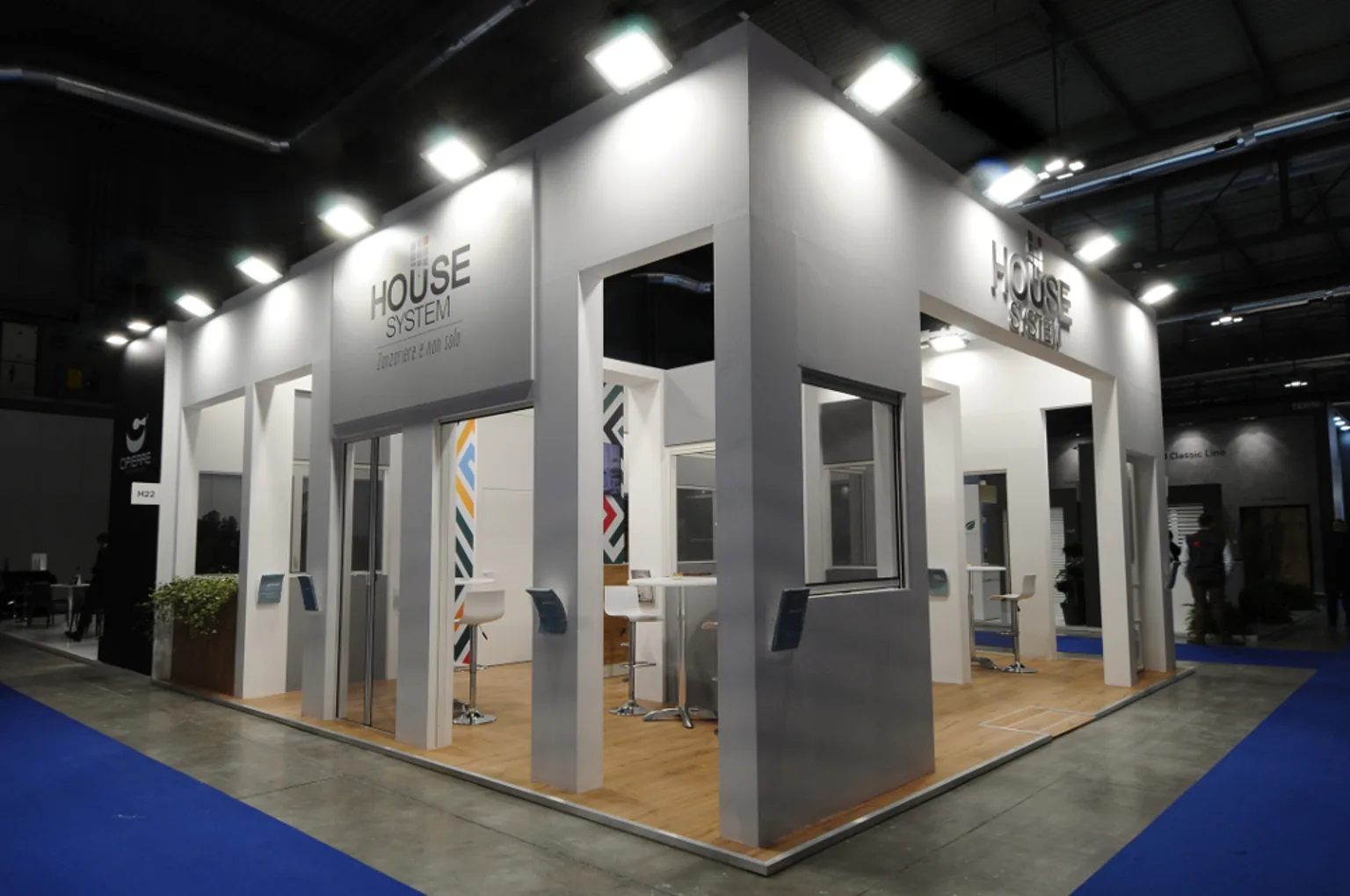 Made Expo 2023 | Saci Project Comfort Indoor a Klimahouse e Swissbau: Allestimenti Benessere