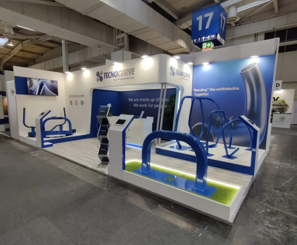 Agritechnica 2023 - allestimento Tecnocurve