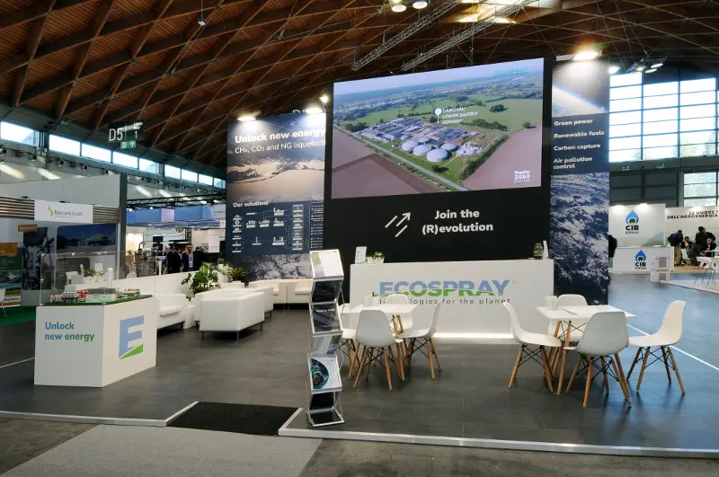 Ecomondo 2023 - Ecospray Technologies