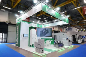 losma spa allestimento fieristico stand spazio espositivo