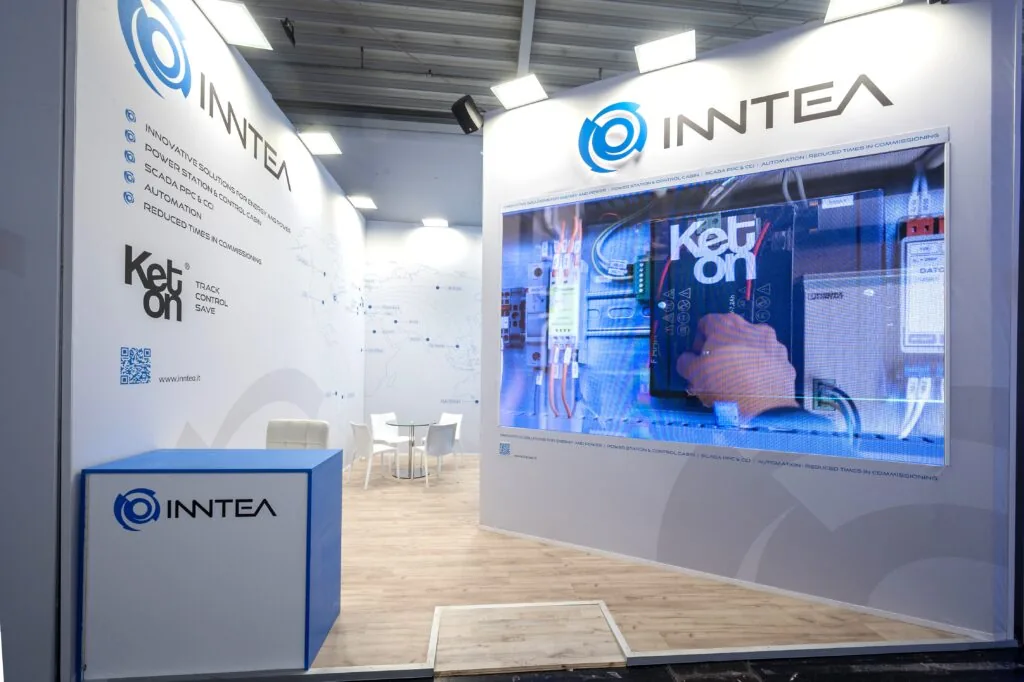 inntea stand allestimento fieristico fiera intersolar monaco