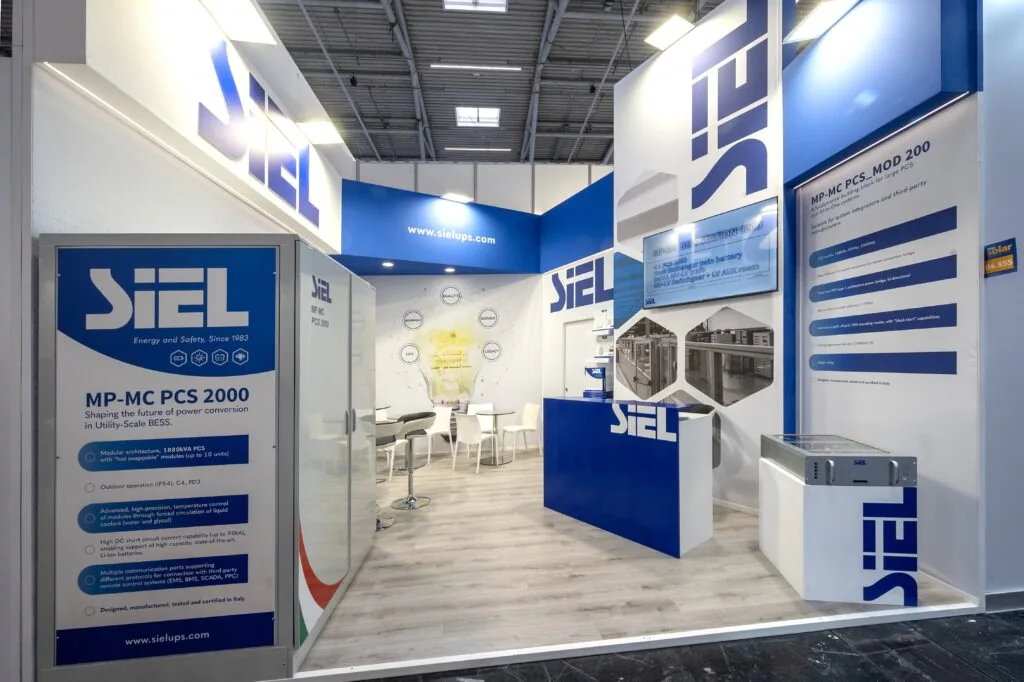 allestimento stand Sial intersolar monaco 2025