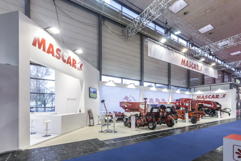 Agritechnica VS Fieragricola: stand per agritech allestimento agritechica