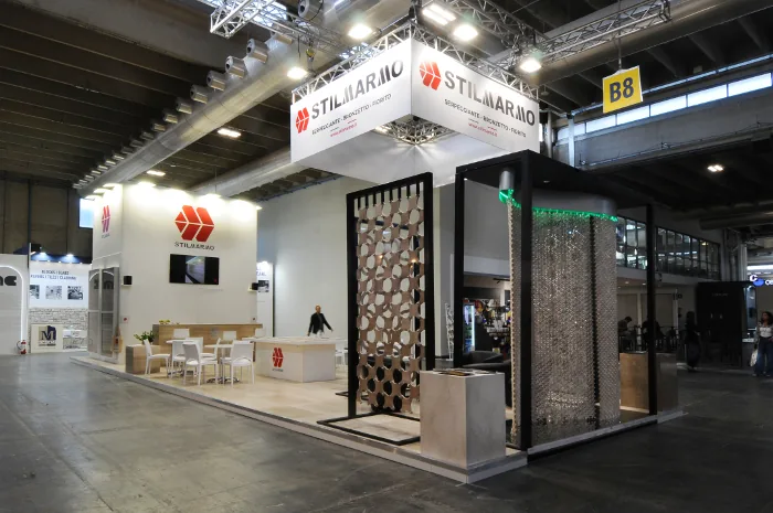 Exhibition booth marmomac verona