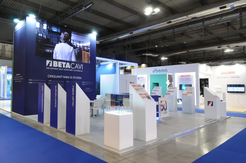 beta cavi srl allestimento stand sicurezza 2025