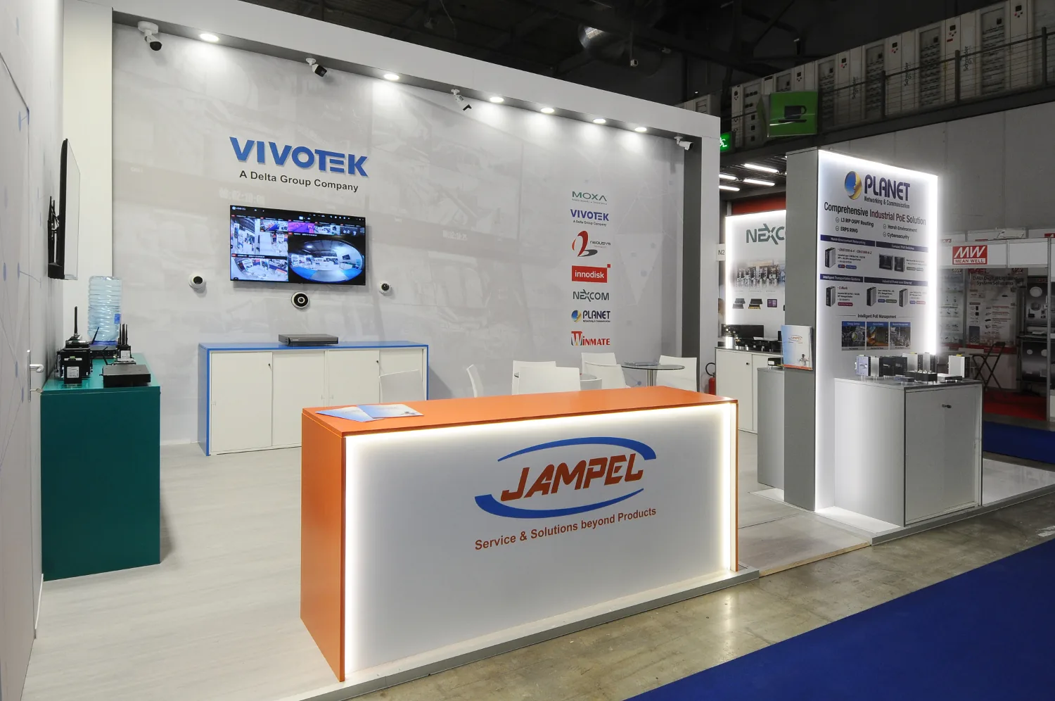 jumper srl allestimento stand fiera sicurezza 2025