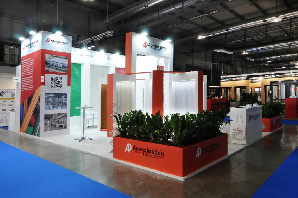allestimento fieristico acerplastica