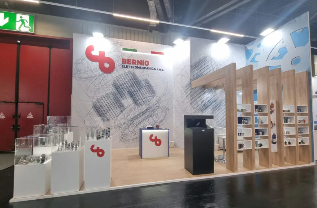 bernio elettromeccanica snc stand sps norimberga 2025